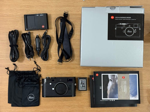 Leica Rangefinder Digital Cameras M Monochrom Typ 246