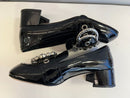 Miu High Heel Pumps 34 1/2( 21.5Cm) 101Sh-2445