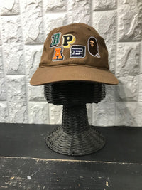 A Bathing Ape Others Multi Fonts Patch Panel Cap
