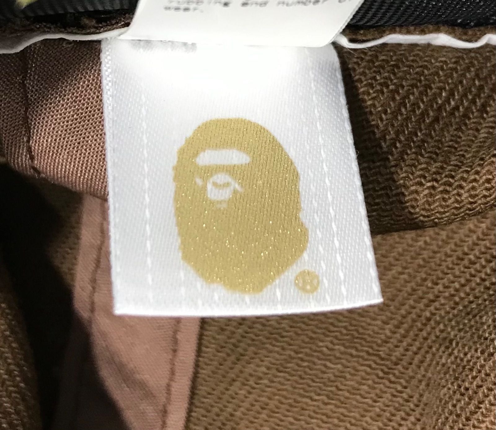 A Bathing Ape Others Multi Fonts Patch Panel Cap