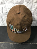 A Bathing Ape Others Multi Fonts Patch Panel Cap