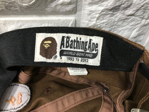 A Bathing Ape Others Multi Fonts Patch Panel Cap