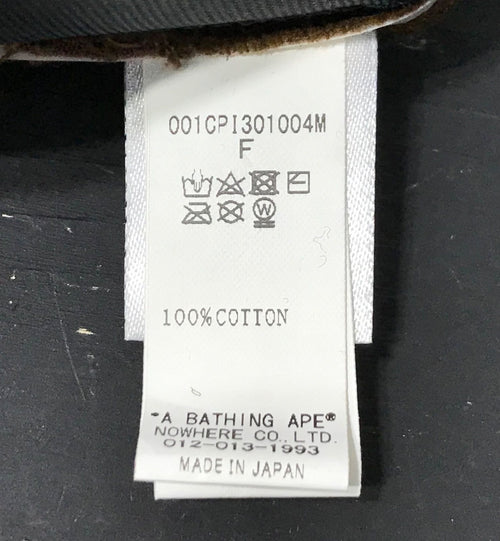 A Bathing Ape Others Multi Fonts Patch Panel Cap