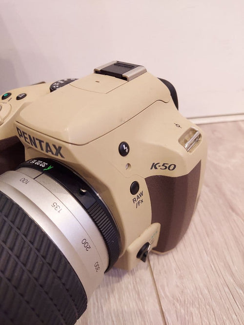 Pentax Digital Slrs K-50 Dal-18-55 Tokina Af 100-300