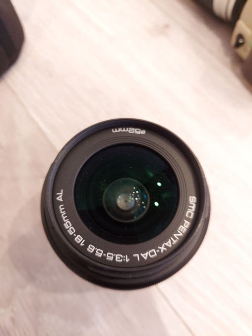 Pentax Digital Slrs K-50 Dal-18-55 Tokina Af 100-300