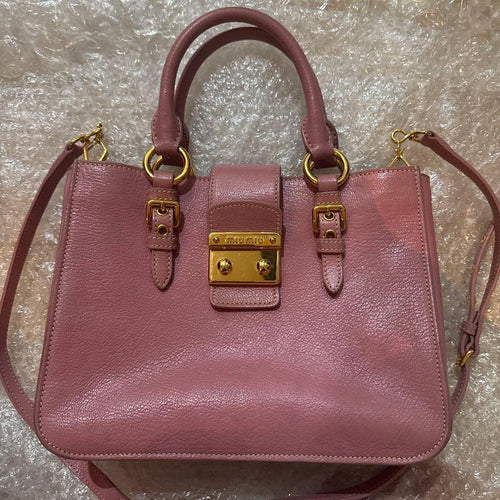 Miu Handbags 2Way