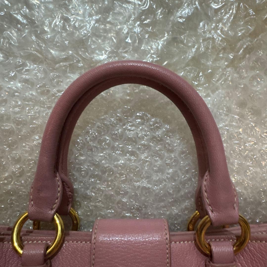 Miu Handbags 2Way