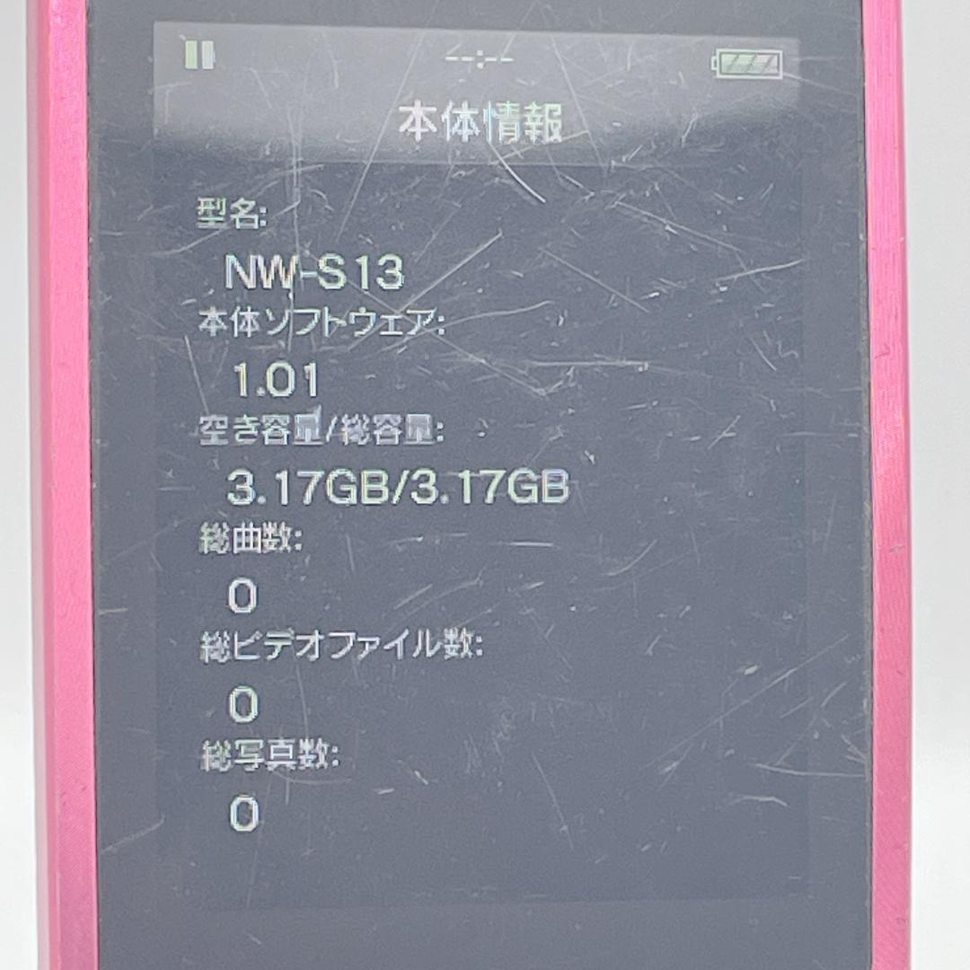 Sony Others Walkman Nw-S13 4Gb