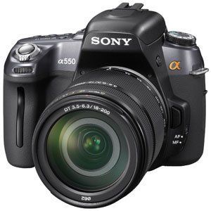 Digital Slr Sony 550( Dslra550H