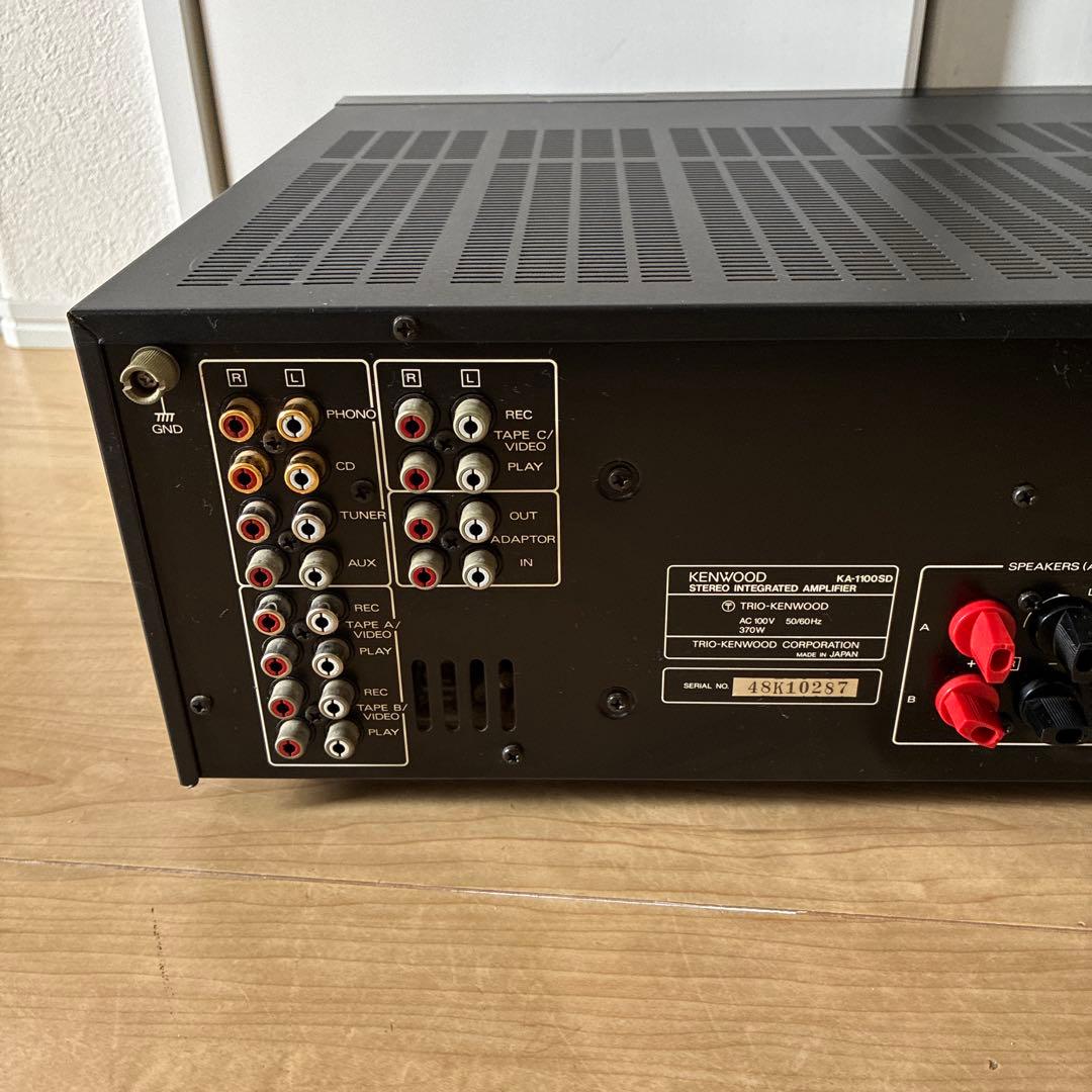 Integrated Amplifiers Kenwood Ka-1100Sd