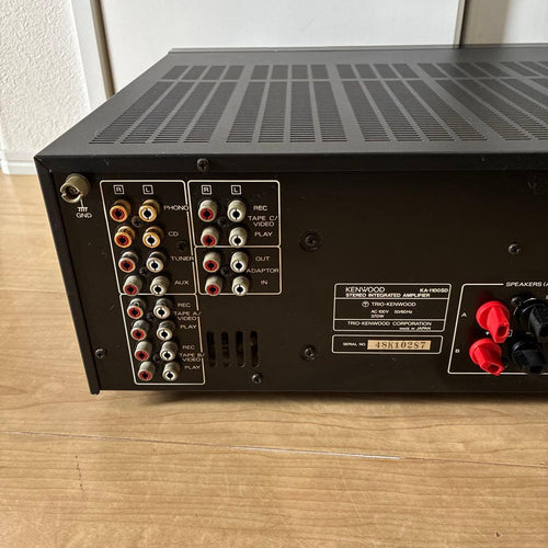 Integrated Amplifiers Kenwood Ka-1100Sd