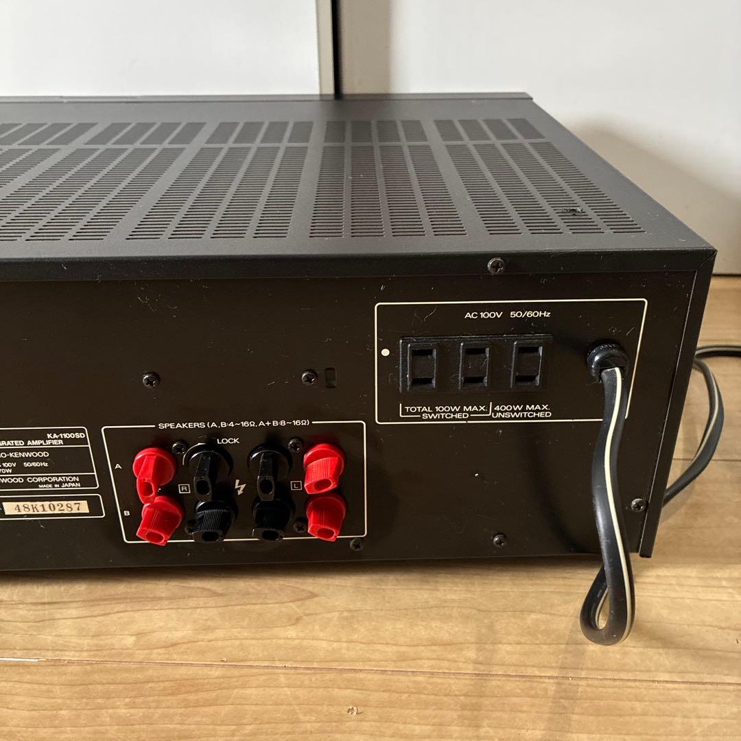 Integrated Amplifiers Kenwood Ka-1100Sd