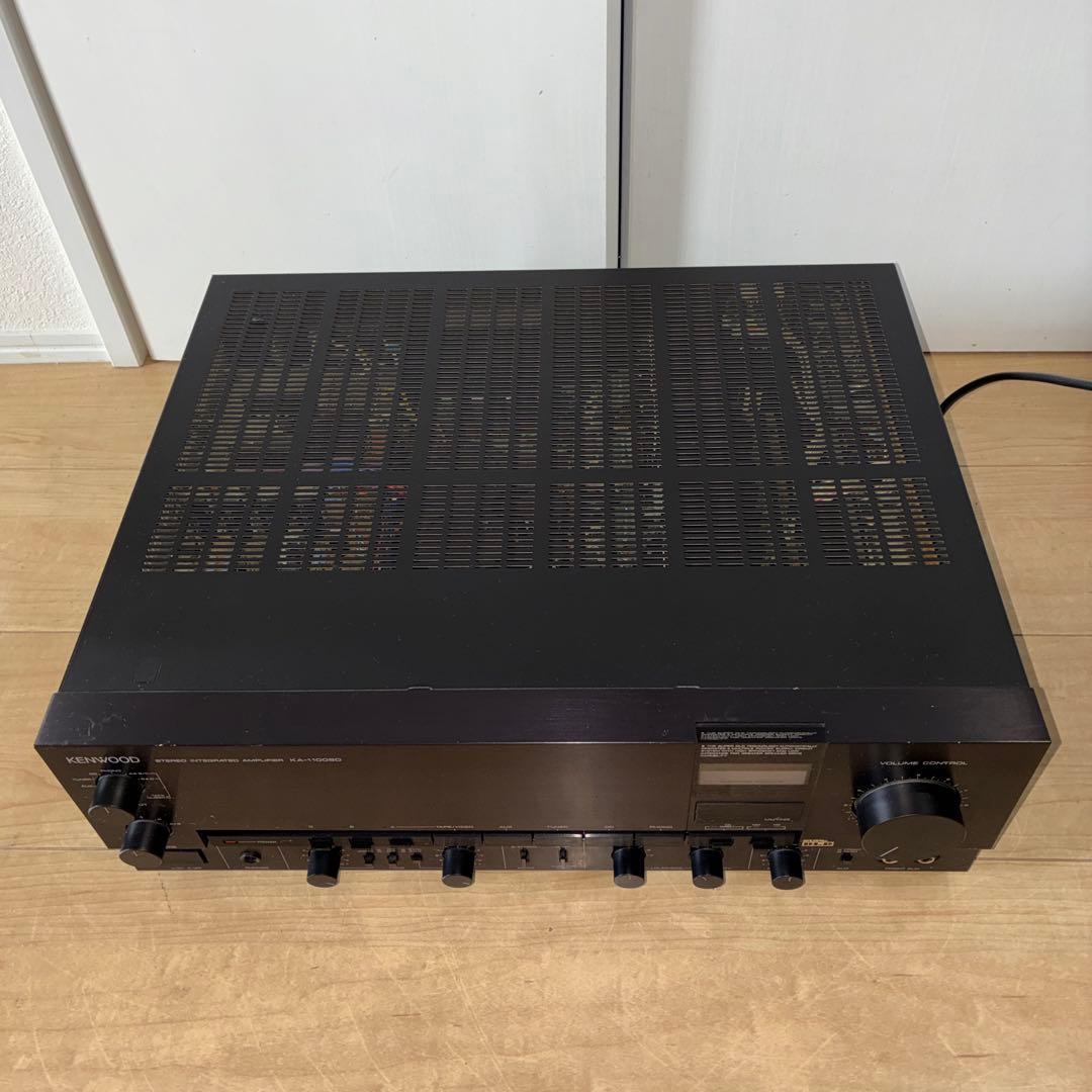 Integrated Amplifiers Kenwood Ka-1100Sd