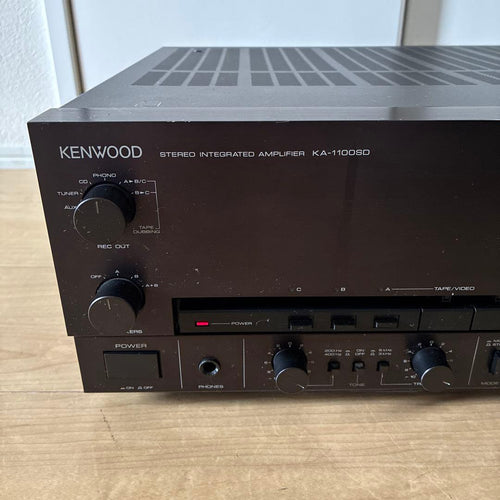 Integrated Amplifiers Kenwood Ka-1100Sd