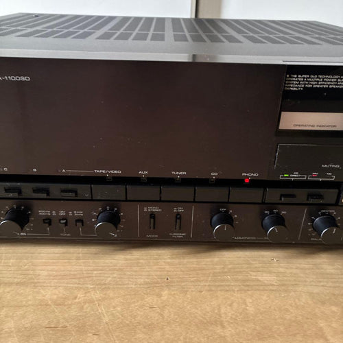 Integrated Amplifiers Kenwood Ka-1100Sd