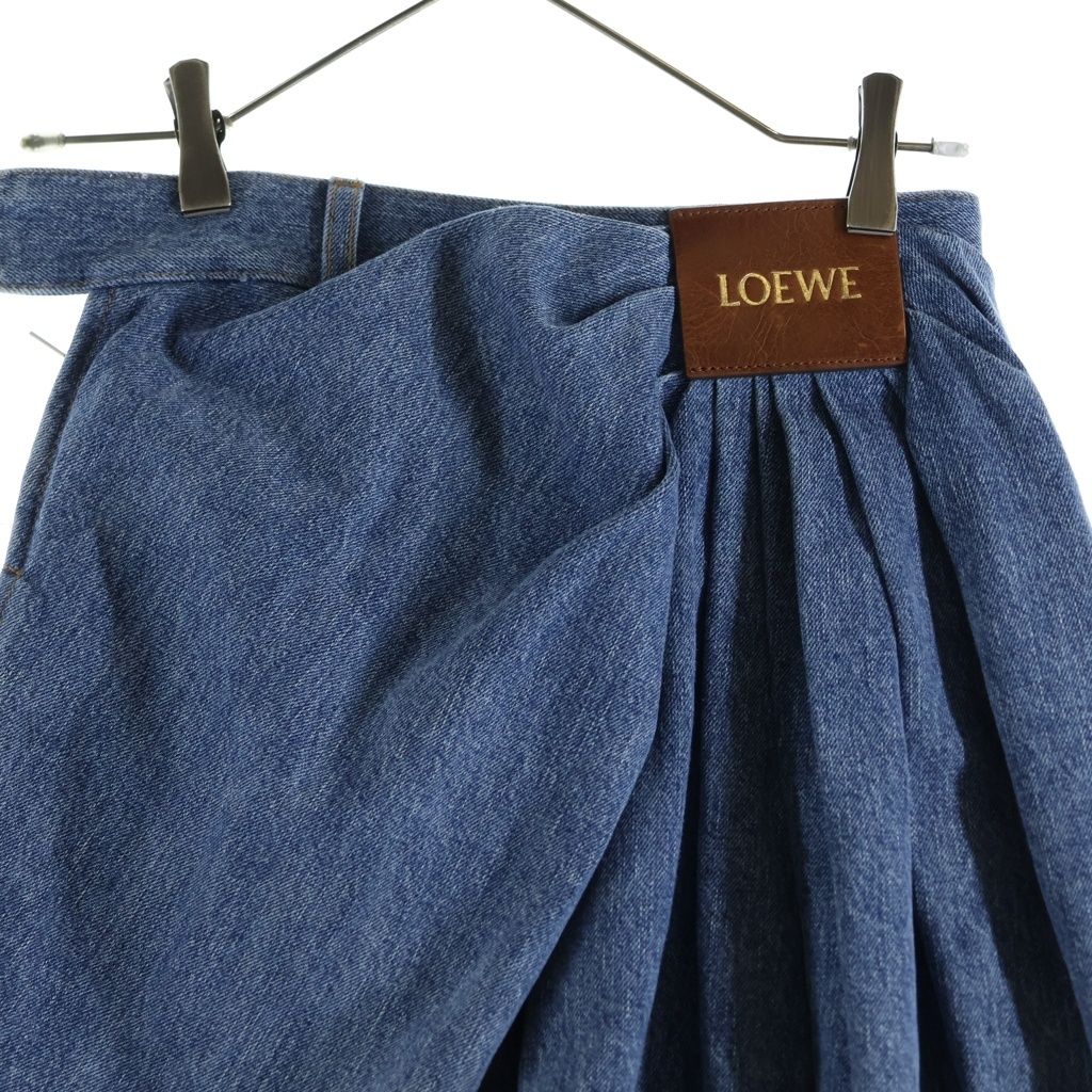 Loewe Others Draped Jeans S540Y11X99