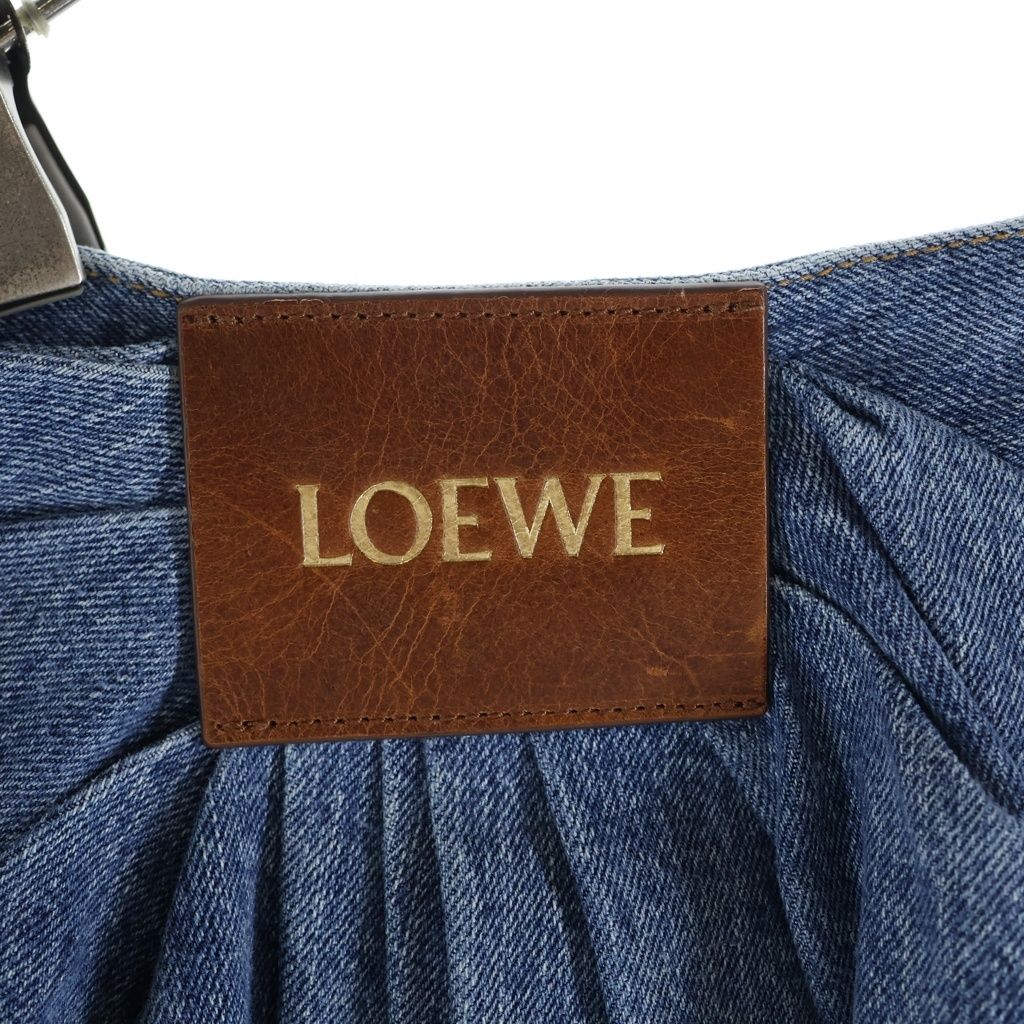 Loewe Others Draped Jeans S540Y11X99