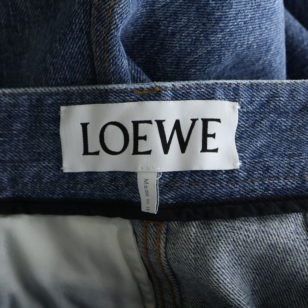 Loewe Others Draped Jeans S540Y11X99
