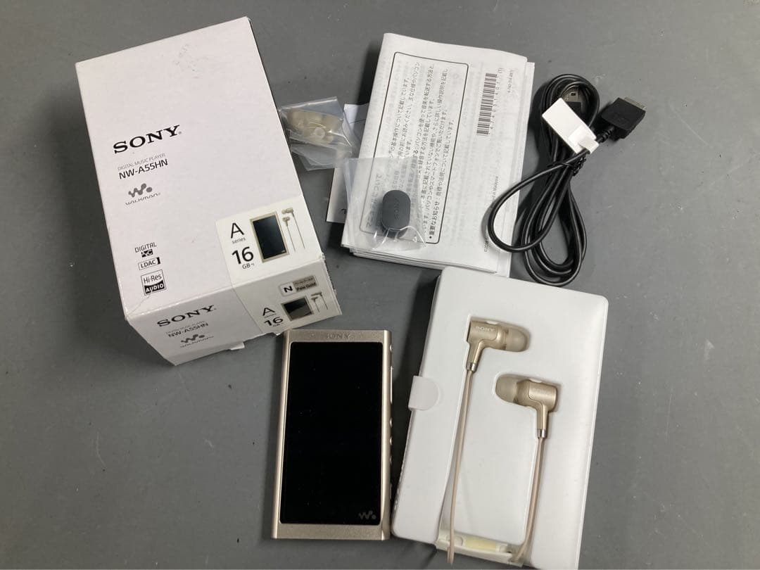 Sony Digital Audio Player Nw-A55Hn