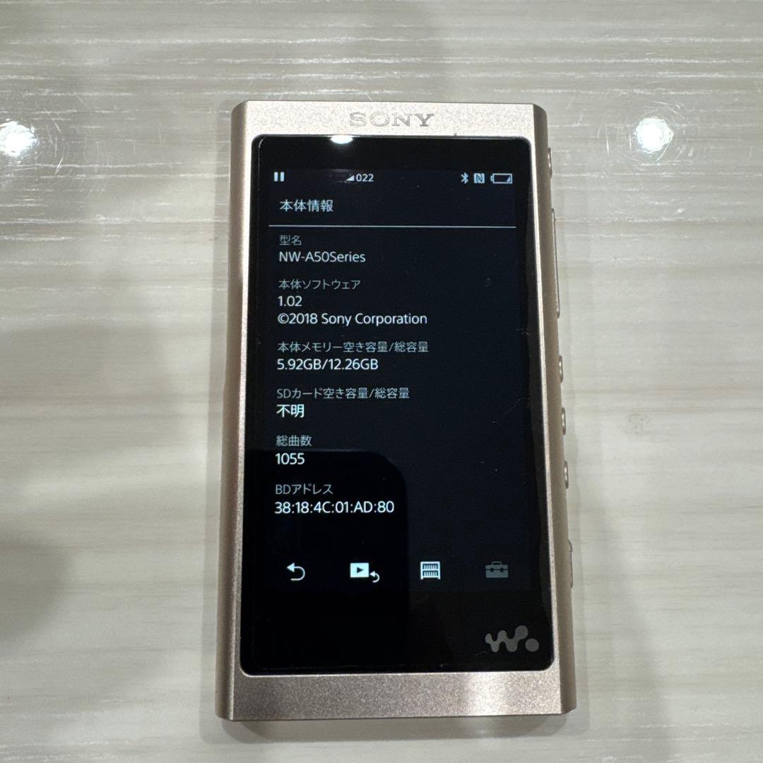 Sony Digital Audio Player Nw-A55Hn