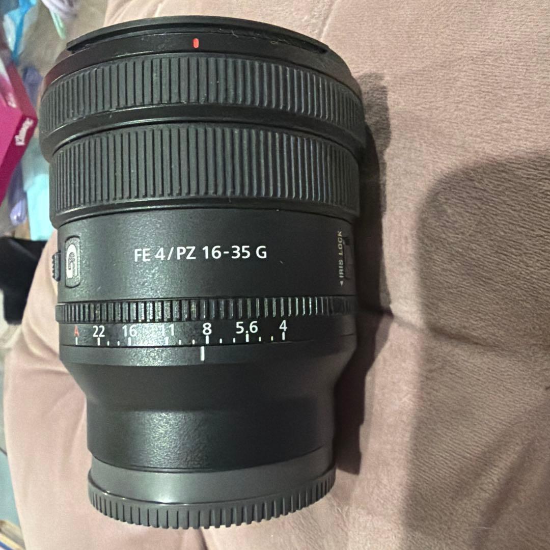 Sony Zoom Lenses Fe 4/Pz 16-35 G E 7 9