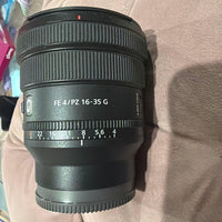 Sony Zoom Lenses Fe 4/Pz 16-35 G E 7 9