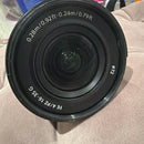 Sony Zoom Lenses Fe 4/Pz 16-35 G E 7 9