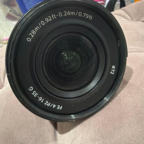 Sony Zoom Lenses Fe 4/Pz 16-35 G E 7 9
