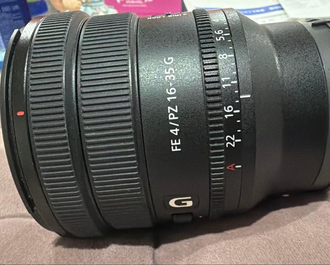 Sony Zoom Lenses Fe 4/Pz 16-35 G E 7 9