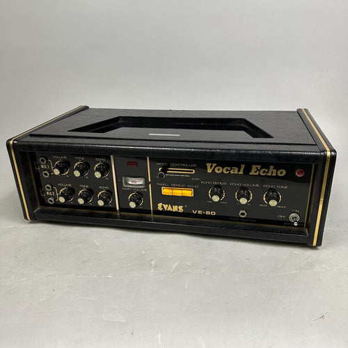 Recording Peripheral Device Evans Ve-80 Vocal Echo Aa55E455706 F146