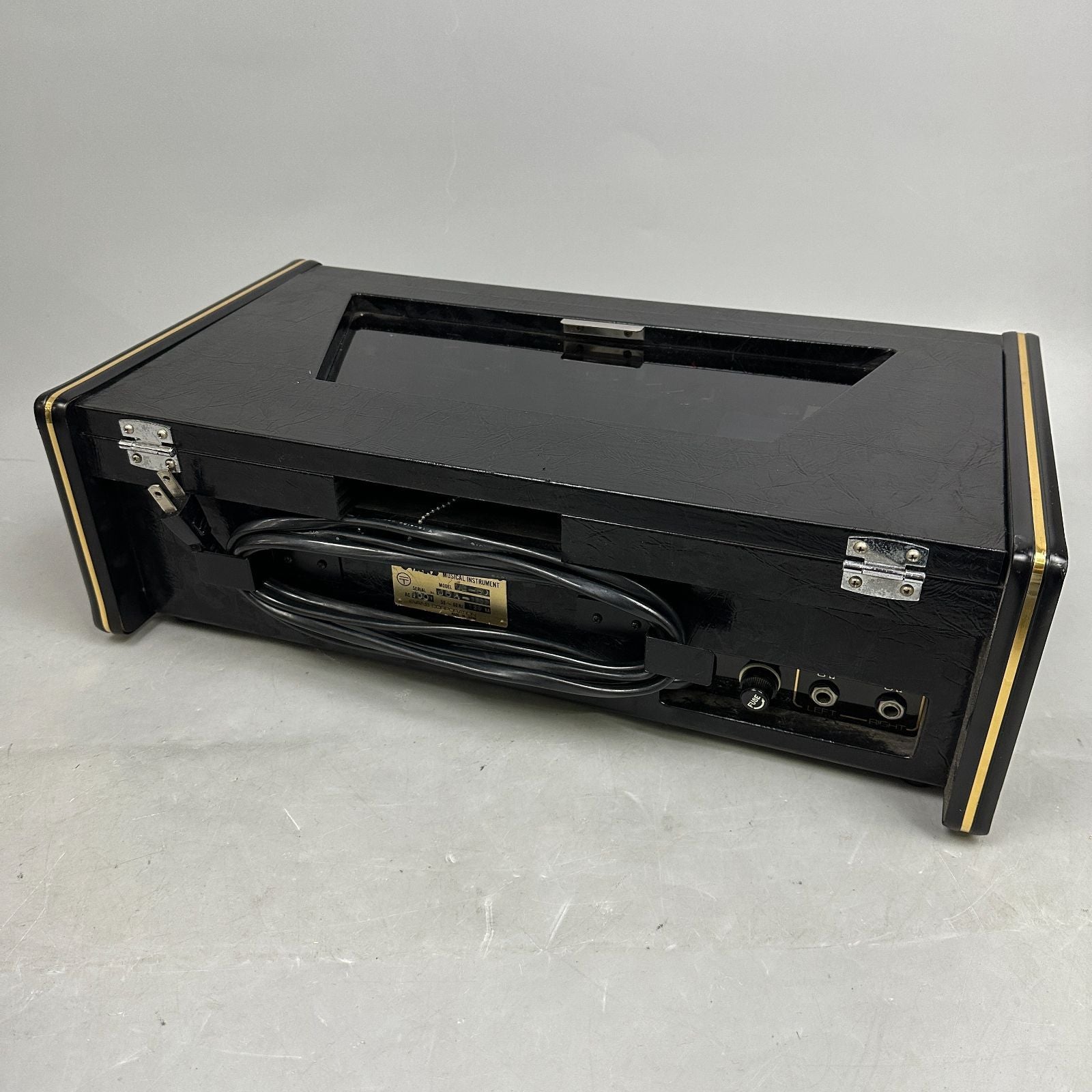 Recording Peripheral Device Evans Ve-80 Vocal Echo Aa55E455706 F146