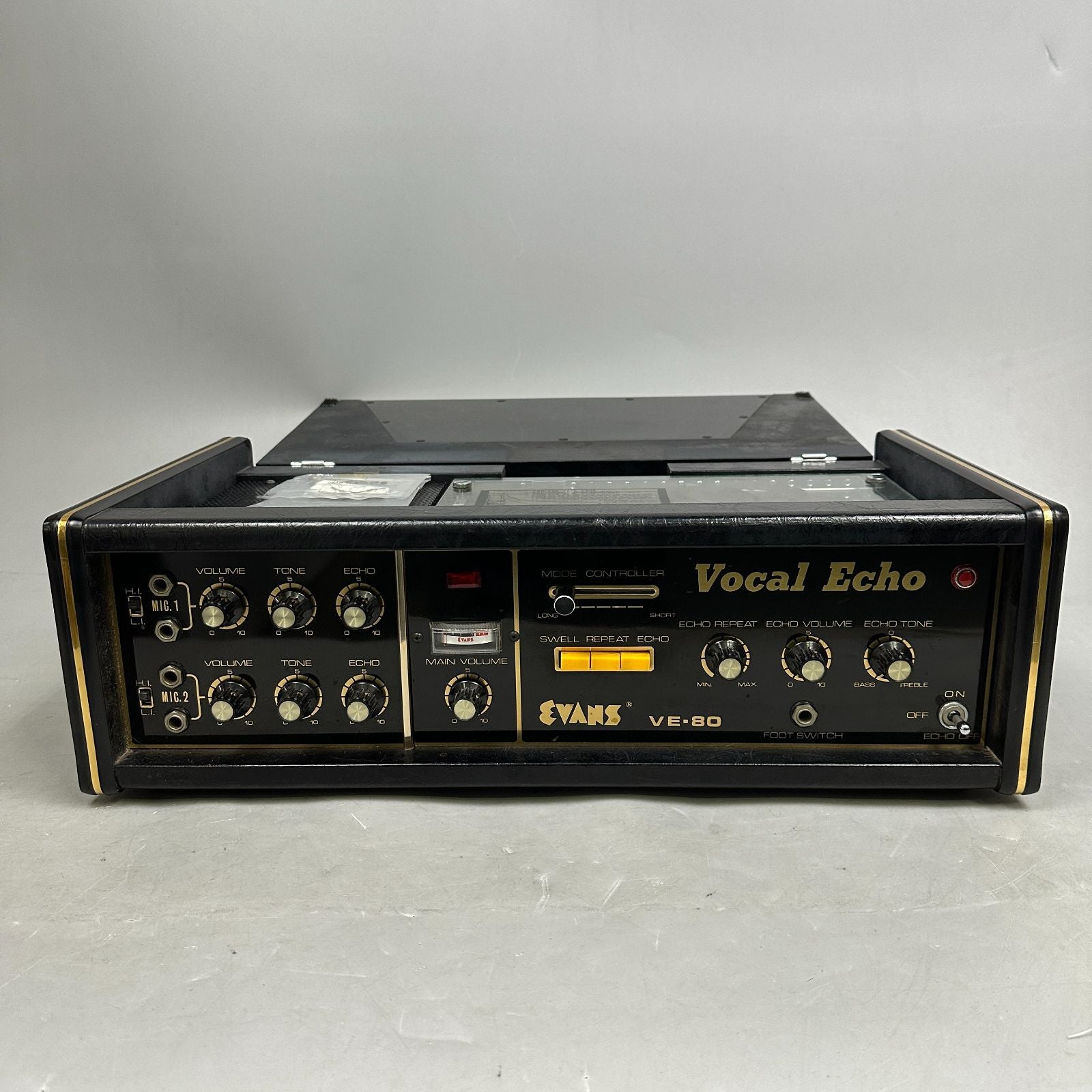Recording Peripheral Device Evans Ve-80 Vocal Echo Aa55E455706 F146