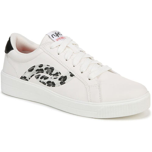 Sneakers Ryka Viv Next Womens Laceup White Leopard