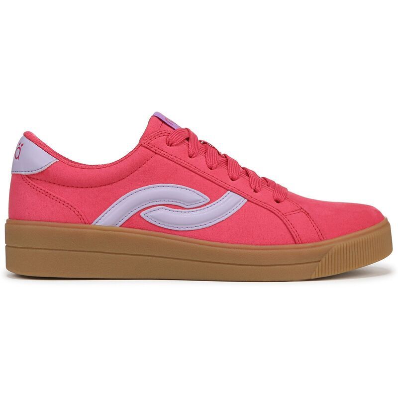 Sneakers Ryka Viv Next Womens Laceup White Leopard