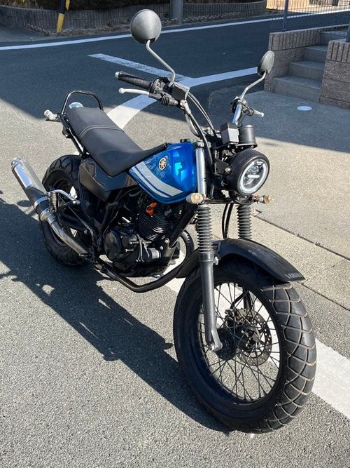 Motorcycle Body Tw225