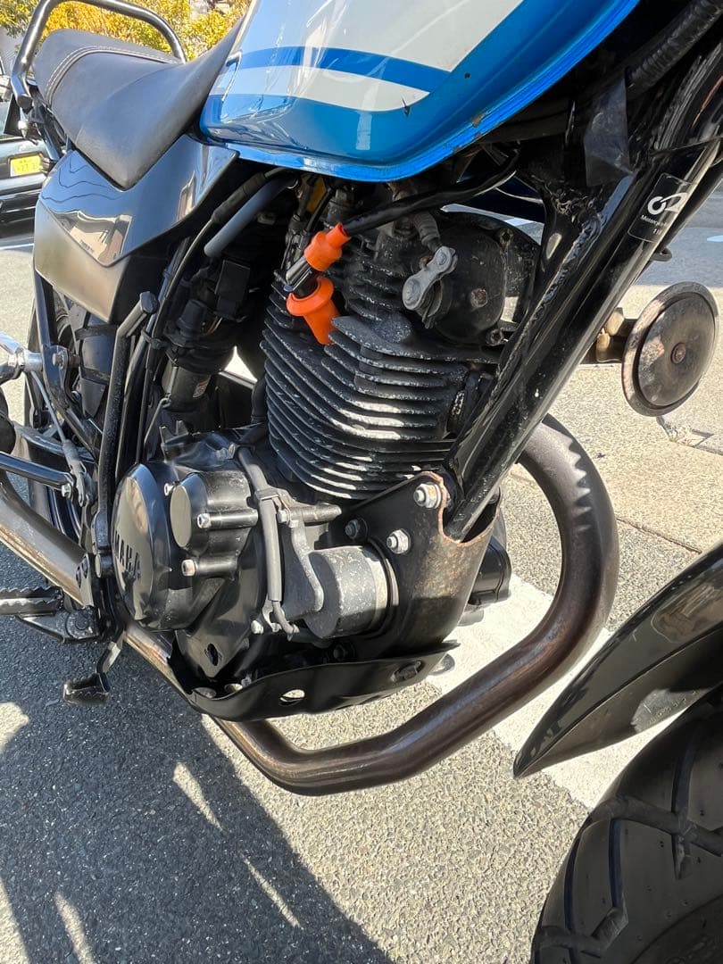 Motorcycle Body Tw225