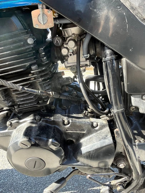 Motorcycle Body Tw225