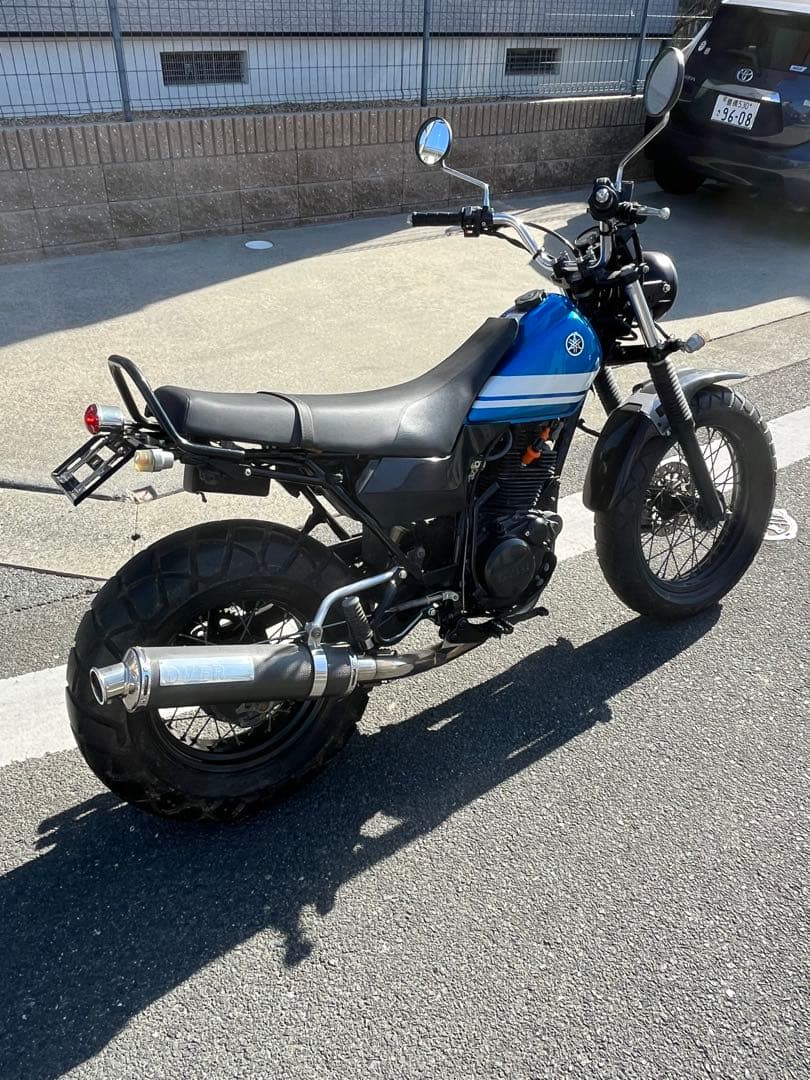 Motorcycle Body Tw225