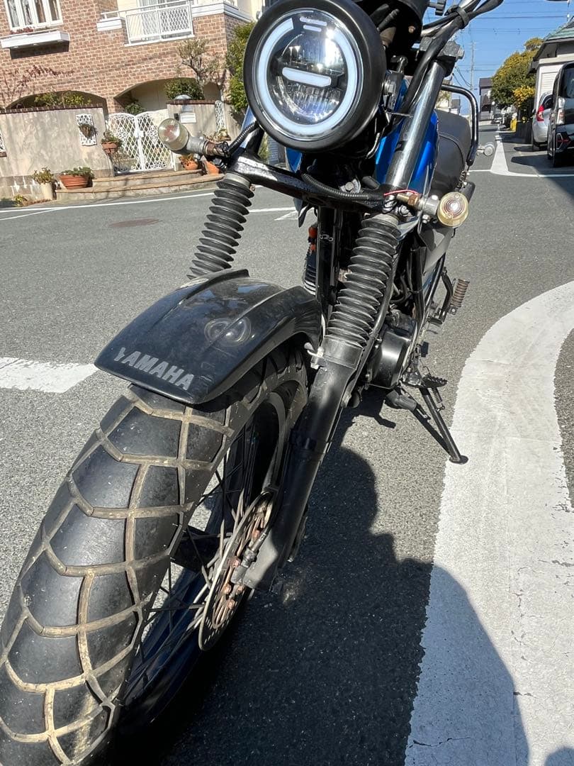 Motorcycle Body Tw225