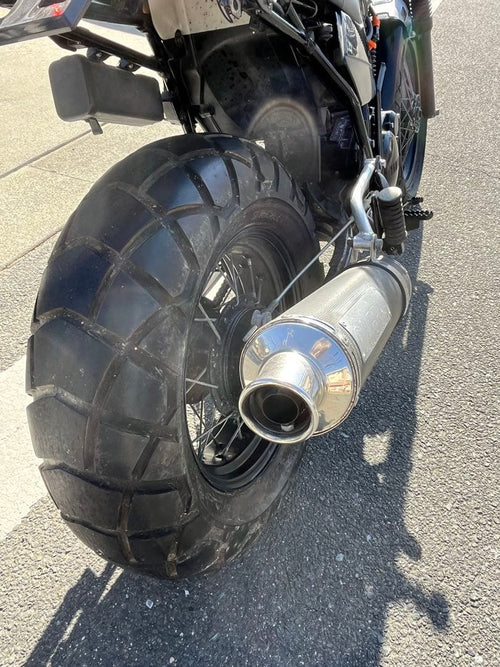 Motorcycle Body Tw225