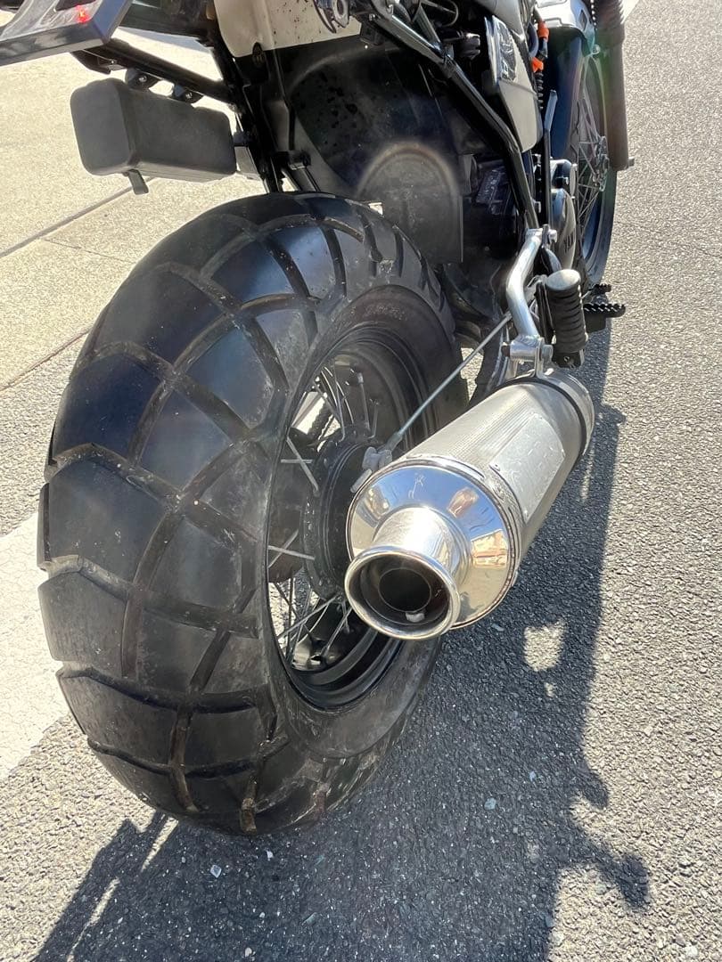 Motorcycle Body Tw225