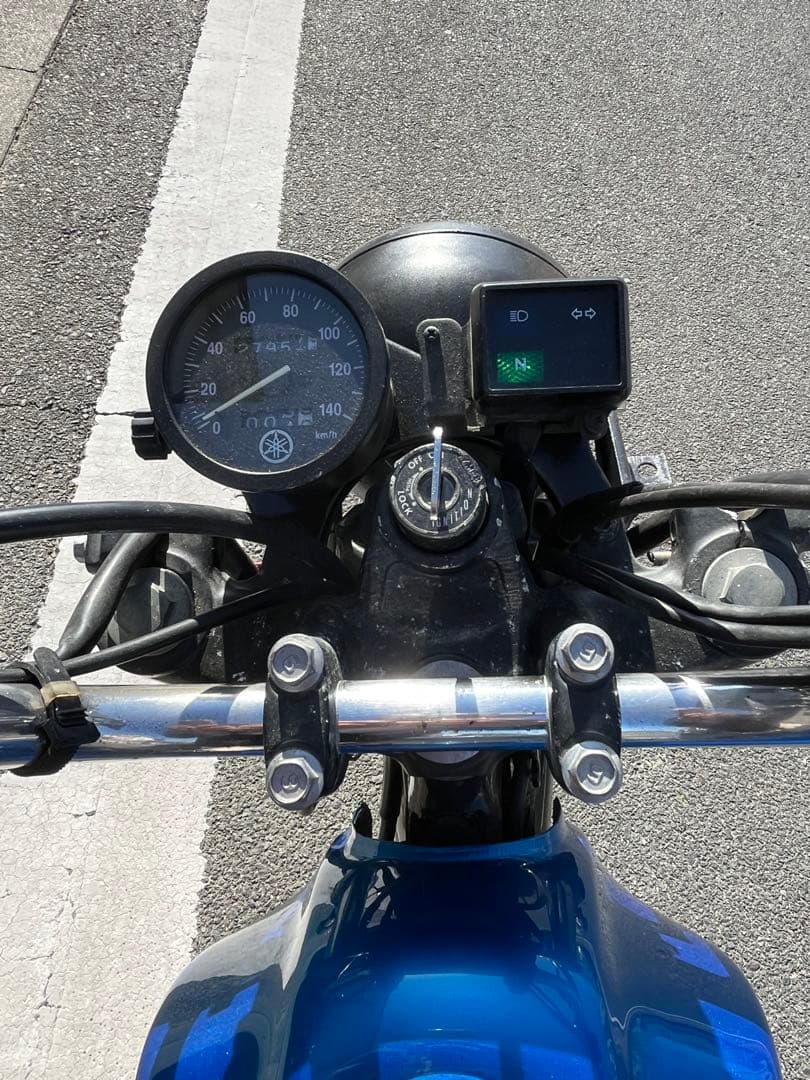 Motorcycle Body Tw225