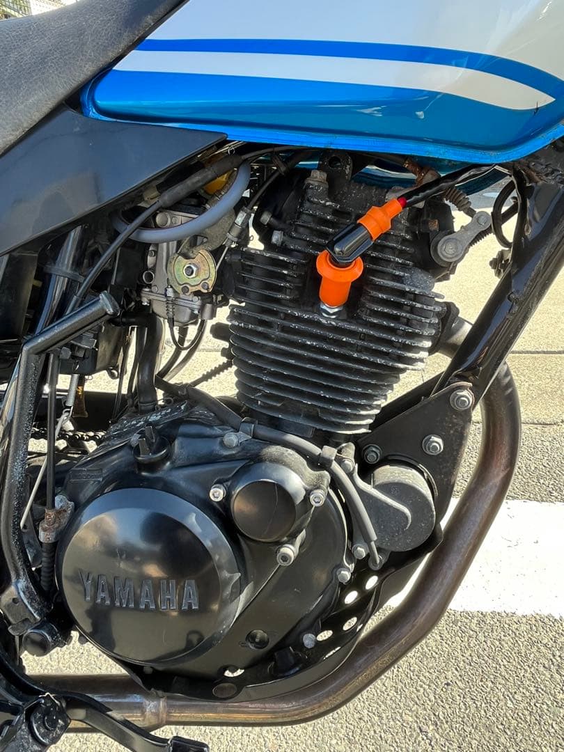 Motorcycle Body Tw225