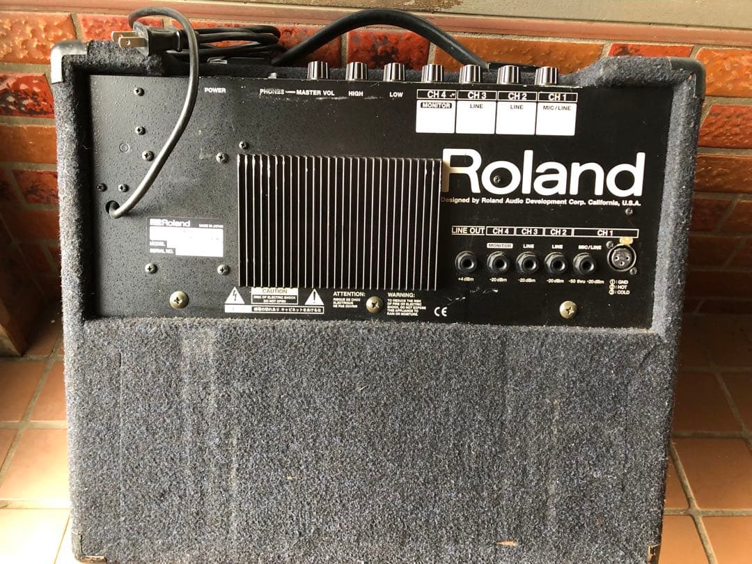 Roland Keyboard Amplifier Kc-100Jt