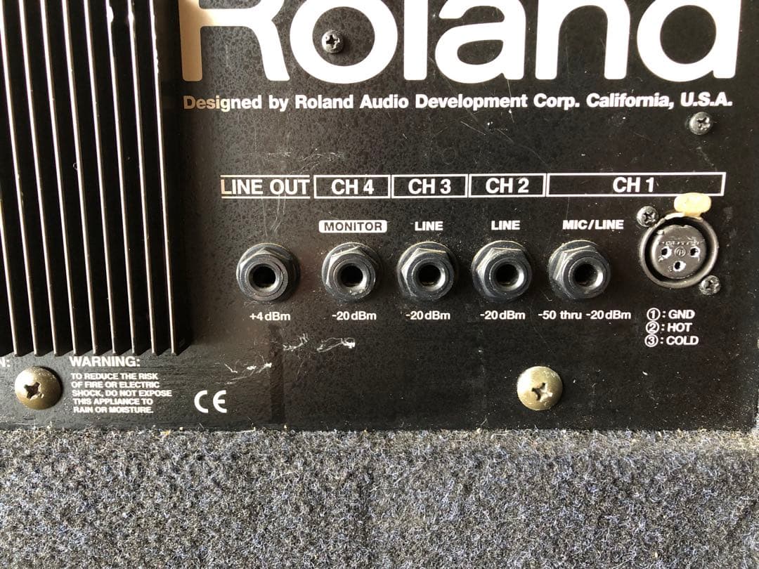 Roland Keyboard Amplifier Kc-100Jt