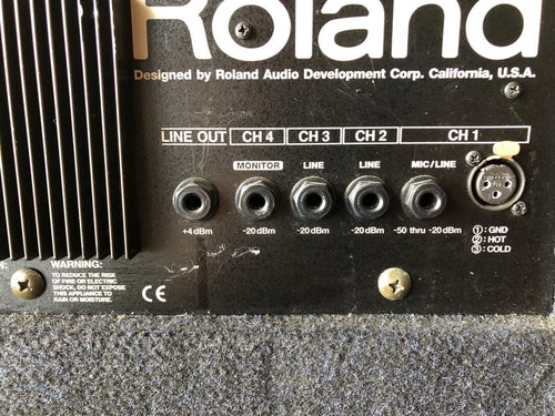 Roland Keyboard Amplifier Kc-100Jt