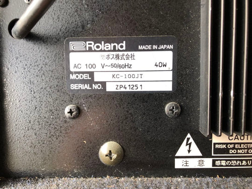 Roland Keyboard Amplifier Kc-100Jt