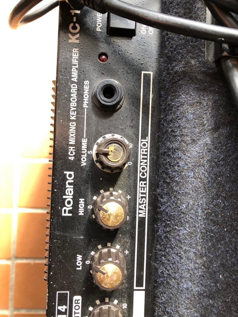 Roland Keyboard Amplifier Kc-100Jt