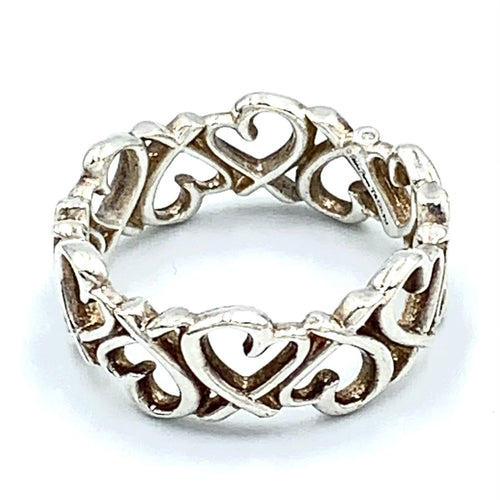 Tiffany Ring Co. Sv925