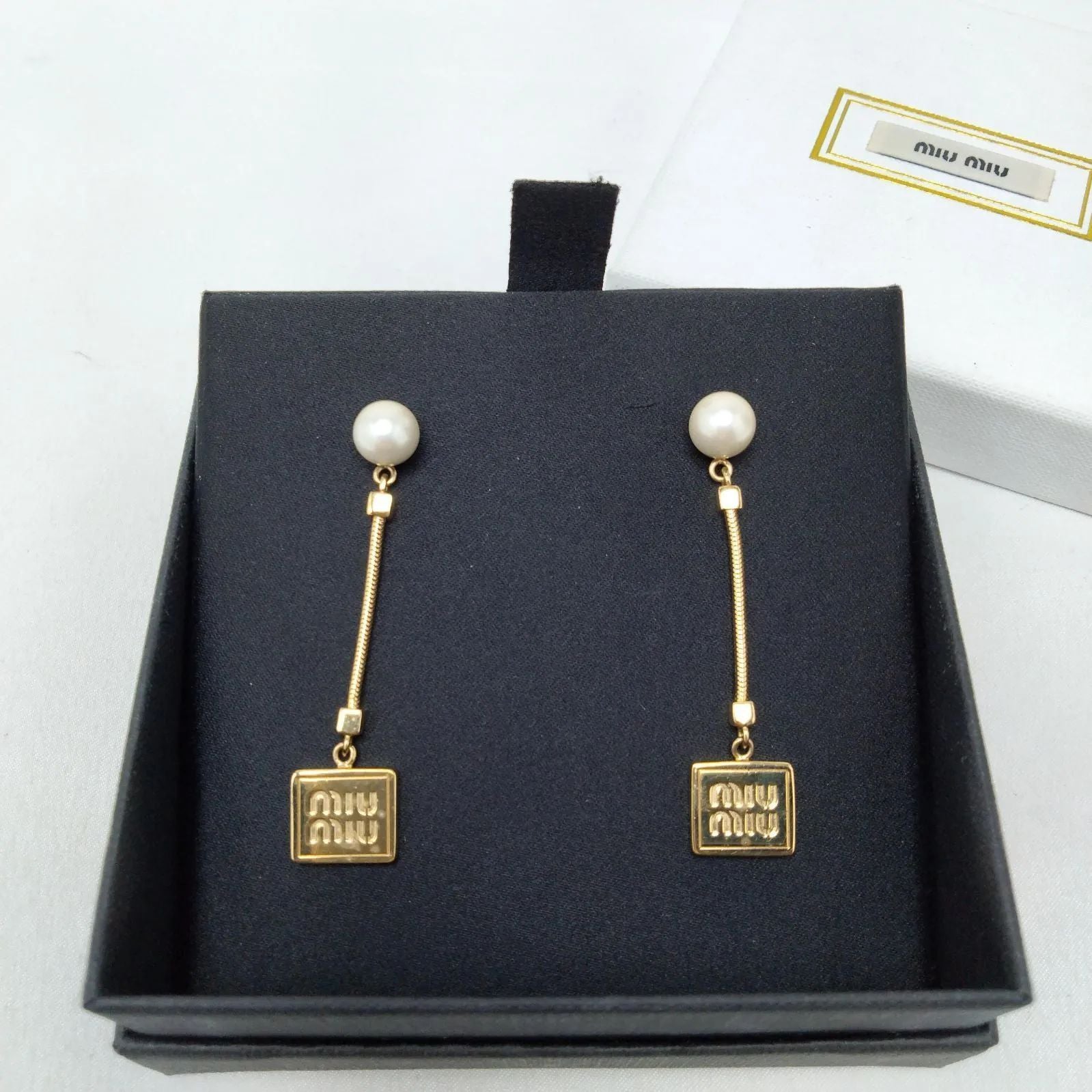 Miu Earrings (For Both Ears) 5Io069 2F89